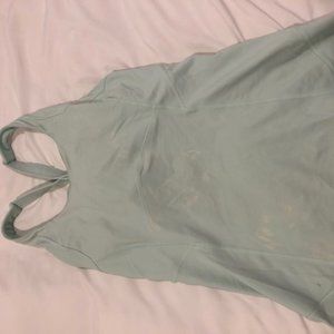 Sea Green Lululemon Workout Tank